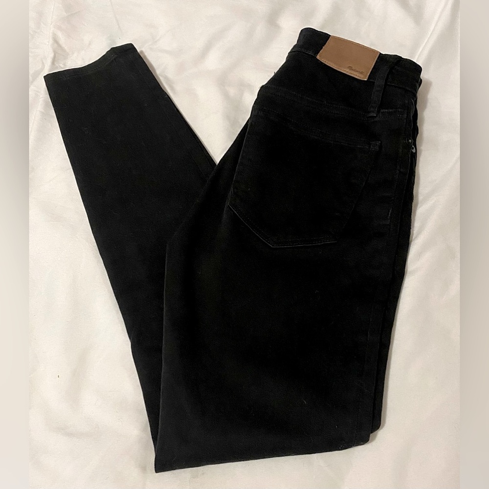 Madewell Women’s Black Jeans
